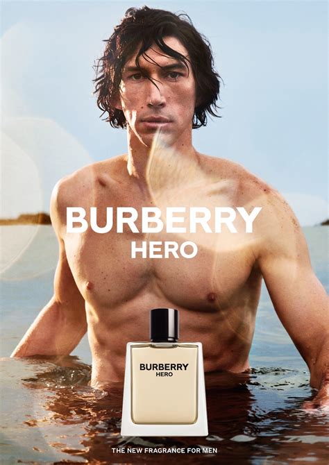 adam driver burberry man